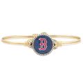 Women's Luca + Danni Gold Boston Red Sox Bangle Bracelet