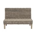 Rosalind 48" Wicker Bench - Ballard Designs - Ballard Designs