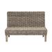 Rosalind 48" Wicker Bench - Ballard Designs - Ballard Designs