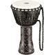 Meinl Percussion 25cm Rope Tuned Travel Series Djembe Trommel - Musikinstrument für Kinder und Erwachsene - Einfach zu lernen - Kanga Sarong (PADJ6-M-F)