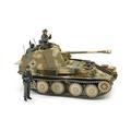 TAMIYA TAM35364 1/35 M 35364 – 1:35 German Hunting Tank Marder III Normandy, Model Making, Plastic Construction Kit, Unvarnished