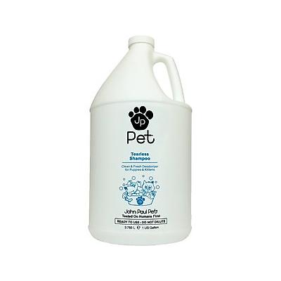 John Paul Pet Clean & Fresh Tearless Odor Absorbing Shampoo, 1-gal bottle