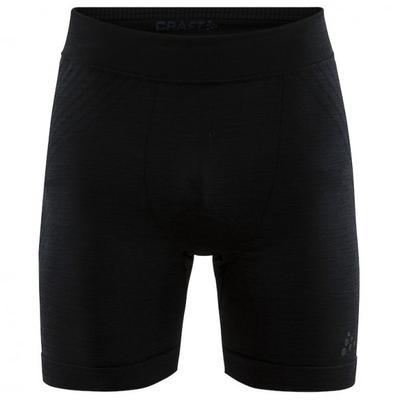 Craft - Fuseknit Bike Boxer - Radunterhose Gr S schwarz