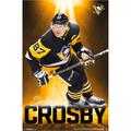 Sidney Crosby Pittsburgh Penguins 22.4'' x 34'' NHL Players Poster