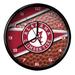 Alabama Crimson Tide 12'' Football Clock