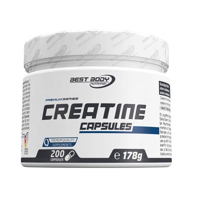 BBN Creatine Capsules 200 St Kapseln Image