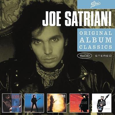 Original Album Classics by Joe Satriani (CD - 10/06/2008)