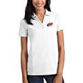 Women's Antigua White Carolina Hurricanes Tribute Polo