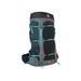 Granite Gear Blaze 60 Backpack - Women's Black/Black Gingham/Teal Short 5000028-0014