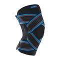 Thuasne Sport - Open Strapping Knee Brace - Unstable or Painful Knee - Limitation of Heat Loss* - Support Index 4/5 - CE Medical Device