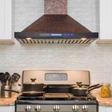 AKDY 29.5" 350 CFM Convertible Wall Mount Range Hood | 42 H x 29.5 W x 19.25 D in | Wayfair RH0398