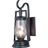 Charlton Home® Croll Outdoor Wall Lantern Metal in Brown | 18.75 H x 9 W x 10.5 D in | Wayfair BF3183E3CD9C47CC8CD6745B42240DE7