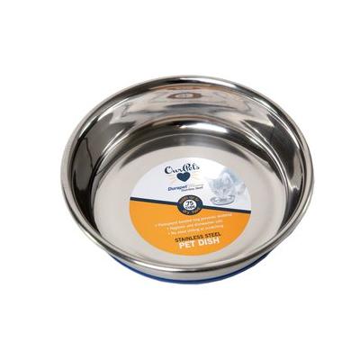 OurPets Durapet Premium Stainless Steel Cat & Dog Bowl, Small, 0.75 cups