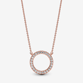 Collier Cercle Scintillant