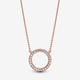 Collier Cercle Scintillant