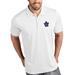 Men's Antigua White Toronto Maple Leafs Tribute Polo