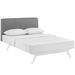 Tracy Full Bed MOD-5765-WHI-GRY