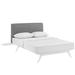 Tracy 3 Piece Full Bedroom Set - East End Imports MOD-5785-WHI-GRY