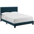 Amira Full Upholstered Fabric Bed MOD-6000-AZU