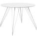 Satellite Circular Dining Table - East End Imports EEI-2673-WHI-SET