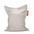 Fatboy Junior Stonewashed Large 100% Bean Bag Chair & Lounger Cotton/Stain Resistant in Gray | 50 H x 40 W x 8 D in | Wayfair JUNSTW-SVGRY