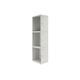 Simonrack - Simon Rack - Armoire de vestiaire 3 casiers (1 colonne de 3 portes) 1800x300x500 mm