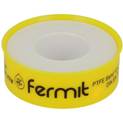 Ptfe Gewindedichtband Teflonband FRp, 12 m für Heizung, Trinkwasser dvgw - Fermit