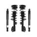 2002-2007 Saturn Vue Front and Rear Suspension Strut and Shock Absorber Assembly Kit - Unity 4-11233-251140-001