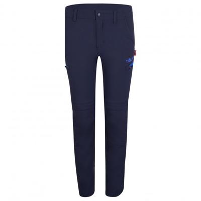 Trollkids - Kid's Kjerag Zip Off Pants - Trekkinghose Gr 116 blau