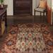 Brown/Red 25 x 0.33 in Area Rug - World Menagerie Shara Beige/Red Area Rug Polypropylene | 25 W x 0.33 D in | Wayfair