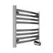 Mr. Steam Wall Mounted Electric Towel Warmer w/ Digital Timer | 20 H x 20 W x 4.75 D in | Wayfair W219TPC