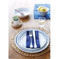 Royal Doulton Pacific 16 Piece Dinnerware Set, Service for 4 Porcelain/Ceramic in Blue/White | Wayfair 40021448