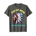 Das ist Mein Indianer Kostüm Last Minute Geschenk Herren T-Shirt