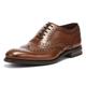 Loake Mens Kerridge Brogue Shoes Tan 9 UK
