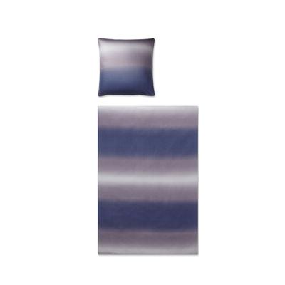 Elegante Satin Bettwäsche »Horizont« 2194-2 Bettwäsche 135x200 cm / 80x80 cm Image