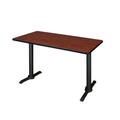 "Cain 42"" x 24"" Training Table in Cherry - Regency MTRCT4224CH"