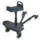 For Your Little One Ride On Board with Seat Compatible with Hesba Condor Coupe - Black