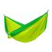 LA SIESTA Colibri 3.0 Double Camping Hammock in Green/Yellow | 118 W x 67 D in | Wayfair CLT17-44