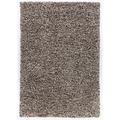 Gray 60 x 1.25 in Indoor Area Rug - Brayden Studio® Jim Handmade Shag Area Rug Nylon/Wool | 60 W x 1.25 D in | Wayfair