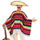 "AUTHENTIC MEXICAN PONCHO" -