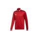 adidas Men's T19 TRK JKT M Sport Jacket, Power red/White, XS