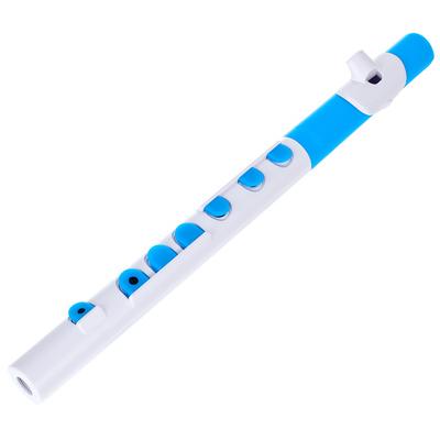 Nuvo TooT 2.0 white-blue with keys