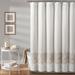 Scroll Medallion Shower Curtain Neutral 72X72 - Lush Decor 16T003820