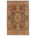 White 93 x 0.5 in Indoor Area Rug - Loon Peak® Ronan Handmade Dhurrie Tan Area Rug Jute & Sisal | 93 W x 0.5 D in | Wayfair