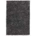 Gray 93 x 1.25 in Indoor Area Rug - Brayden Studio® Jim Handmade Shag Area Rug Nylon/Wool | 93 W x 1.25 D in | Wayfair