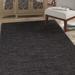 Black 108 x 0.25 in Indoor Area Rug - Latitude Run® Dario Reversible Handwoven Flatweave Cotton Area Rug Cotton | 108 W x 0.25 D in | Wayfair