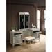 Rosdorf Park Henrik 3 Piece Vanity Set w/ Mirror Wood in Brown | 72.5 H x 67.5 W x 17 D in | Wayfair 800F69843B0248CC9CDE1DDCB66CF480