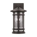 Capital Lighting Fixture Company Mission Hills 13 Inch Tall Outdoor Wall Light - 935511OZ