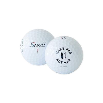 1 Dozen Snell MTB Black Golf Balls