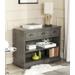 Prudence Bookshelf Storage Unit in Grey - Safavieh AMH5727A